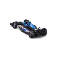 Bburago 1:43 RACE Formula F1 - BWT Alpine F1 Team A523 (2023) #31 (Esteban Ocon) - with dr