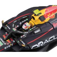 Bburago 1:43 RACE Formula F1 - Red Bull Racing RB19 (2023) #11 (Sergio Pérez) - with drive