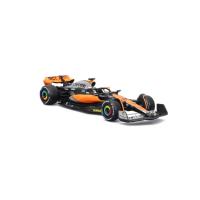 Bburago 1:43 RACE Formula F1 - McLaren F1 Team MCL60 (2023) #81 (Daniel Ricciardo) - with