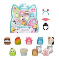 Squish a longs sada 8 figurek asst W2
