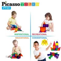 Picasso stavebnice 101ks , Základní stavební bloky