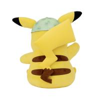 Nový plyšový PIKACHU s jeho ikonickou čepičkou, velký 60 cm