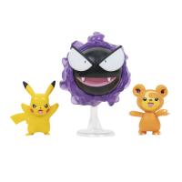 Pokémon figurky - 3 ks v balení