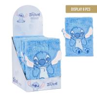 Plyšový zápisník - STITCH