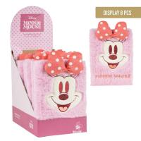 Plyšový zápisník - MINNIE