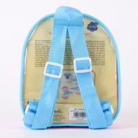 Sada vlasových doplňků Stitch v batůžku