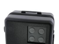 LEGO kufor URBAN 67 cm, M - Čierny/Tmavo šedý