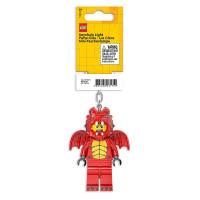 LEGO Minifigures Červený drak svietiaca figúrka (HT)