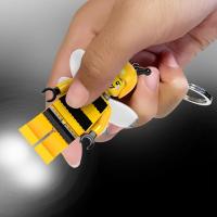 LEGO Minifigures Čmeliačie dievča svietiaca figúrka (HT)