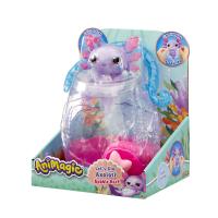 ANIMAGIC Svietiaci Axolotl v akváriu
