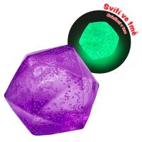 GLUMI Antistresový diamant – svítící ve tmě 