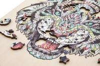 Drevené puzzle Tiger - 132ks