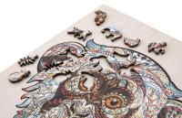 Drevené puzzle Opice - 133ks