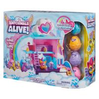 HATCHIMALS HRACÍ SADA DUHOVÝ SVĚT / LÍHNUTÍ VE VODĚ