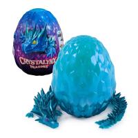 CRYSTALYNX OHEBNÍ DRACI VE VAJÍČKU