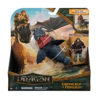 JAK VYCVIČIT DRAKA DRAK A VIKING GRONCKLE A RYBINOHA