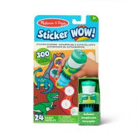MELISSA & DOUG STICKER WOW SAMOLEPKY DINOSAURI