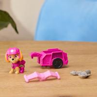 TLAPKOVÁ PATROLA DINO FIGURKA S VOZÍKEM SKYE