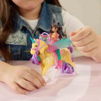 UNICORN ACADEMY KOUZELNÁ KŘÍDLA  LEAF & AVA 11CM