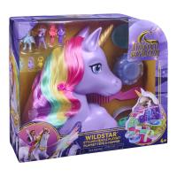 UNICORN ACADEMY ČESACÍ HLAVA ROZLOŽITELNÁ NA HRACÍ SET