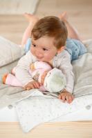 BABY born for babies Spinkáčik svetlo ružový, 30 cm