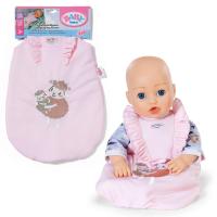 BABY born Spací pytel Květy