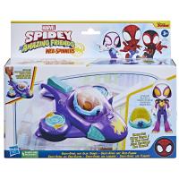 SPIDER-MAN SPIDEY AND HIS AMAZING FRIENDS TÉMATICKÉ VOZIDLO