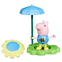 HASBRO - Prasiatko Peppa Pig zábava v kaluži a blate, figúrka assort