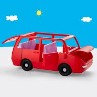 HASBRO - Prasátko Peppa Pig velké rodinné auto