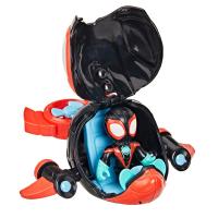 HASBRO - Spider-Man figurka a úžasné vozidlo