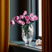 Kytica ružových ruží