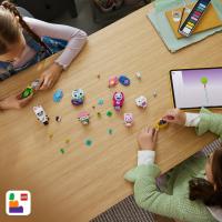 Gabi a jej mačací kamaráti z kociek