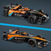 NEOM McLaren Formula E Race Car