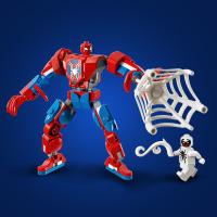 Spider-Man v robotickém obleku vs. Anti-Venom