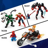 Spider-Man a auto vs. venomizovaný Wolverine