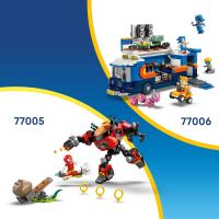Knuckles vs. Dr. Eggman: Robotický oblek Egg Crusher