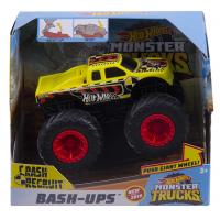 HW MONSTER TRUCKS VELKÁ SRÁŽKA ASST
