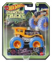 HW MONSTER TRUCKS SVÍTÍCÍ VE TMĚ ASST