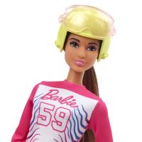 Barbie zimní sporty panenka asst 