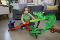 HW MONSTER TRUCKS DRÁHA DRAČIA SKAZA