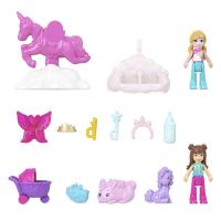Polly Pocket pidi pocketová kabelka - jednorozčí králíček