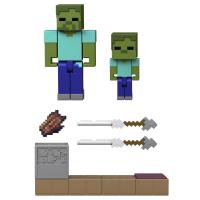 Minecraft 8CM AKČNÁ FIGÚRKA S HERNÝMI DOPLNKAMI ASST