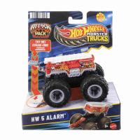 HW MONSTER TRUCKS ATTACK PACK ASST