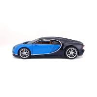 Bburago 1:18 Plus Bugatti Chiron blue/deep blue