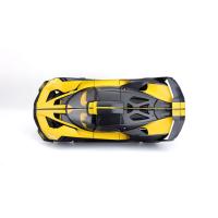 Bburago 1:18 TOP Bugatti Bolide Yellow/Black