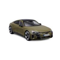 Bburago 1:18 Plus - 2022 Audi RS e-tron GT - Tactical Green