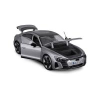 Bburago 1:18 Top Audi RS E-tron GT Silver