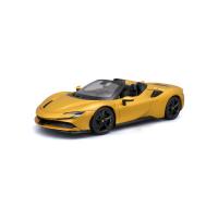 Bburago 1:18 Ferrari SF90 Spider - Yellow