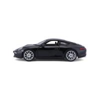 Bburago 1:24 Plus Porsche 911 Carrera S Black