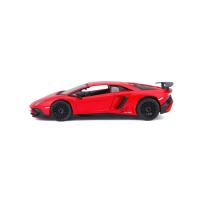 Bburago 1:24 Plus Lamborghini Aventador LP 750-4 SV Red